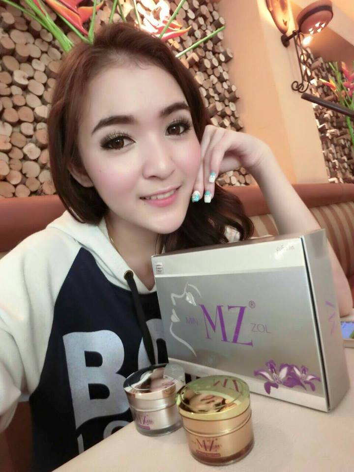 ครีมมินโซว MZ MinZol Night Cream Whitening and Repair