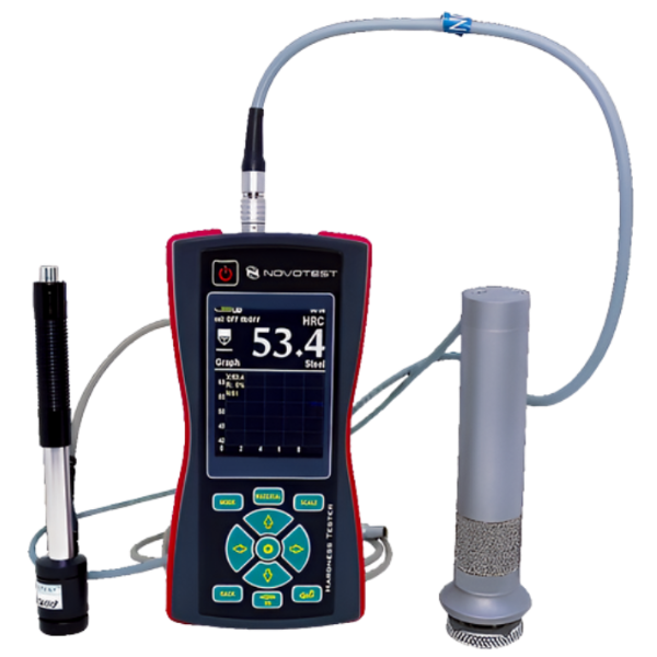Novotest รหัส T-UD3 เครื่องวัดความแข็งแบบพกพาชนิดLeebและUCI(ultrasonic contact impedance),combined hardness tester