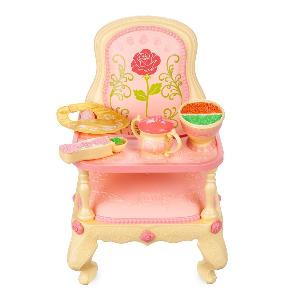 เก้าอี้ตุ๊กตา Disney Animators 'Collection Belle Feeding High Chair - Beauty and the Beast