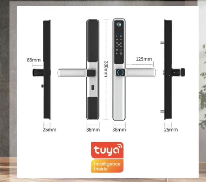 Digital door lock