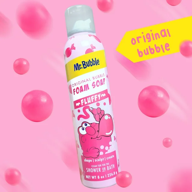 พร้อมส่ง อาบสะอาด อาบสนุก Mr.Bubble Foam Soap Twin Pack ขนาด 8 oz. Foam soap เป็นฟองโฟมนุ่ม ๆ