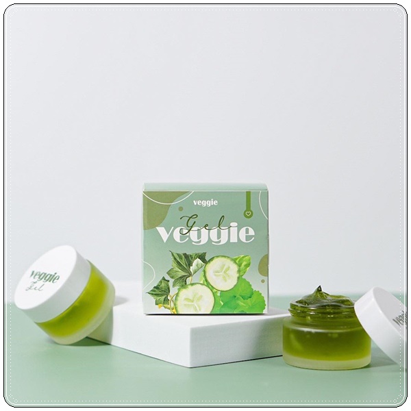 เจลผักพักหน้า Veggie Organic Gel