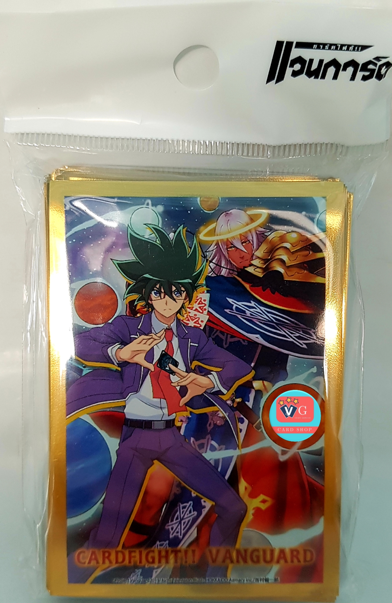 สลีฟซองใส่การ์ด แวนการ์ด ชินเอมอน นิตตะ Shinemon Nitta card sleeve Vol.1