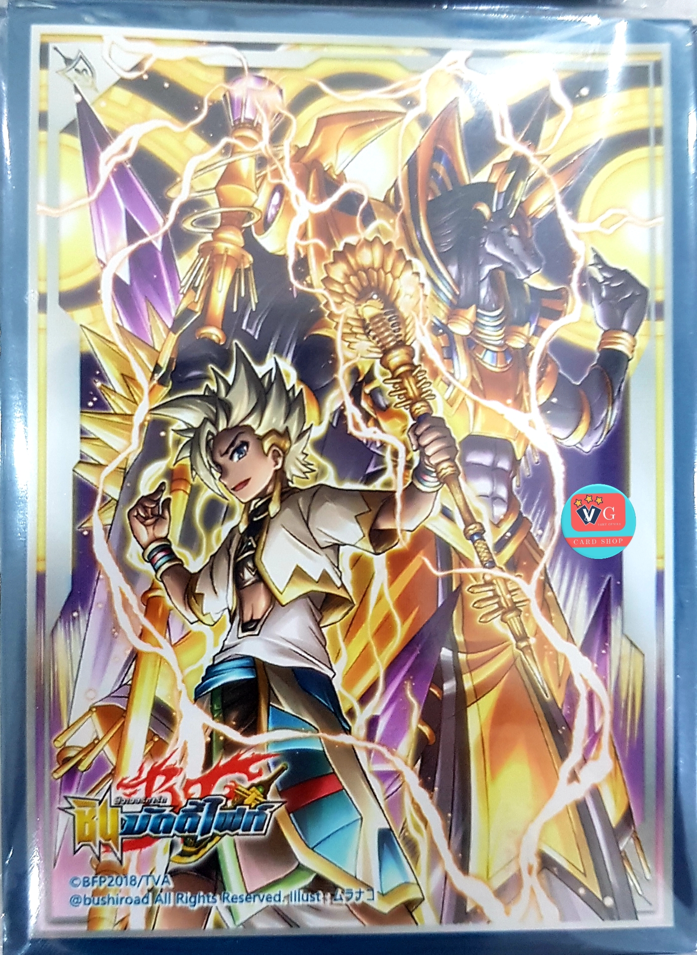 สลีฟ S Manga Sleeve Collection Vol.8 Voltec Ra / ซองใส่การ์ด บัดดี้ไฟท์ โวลเทค ราห์