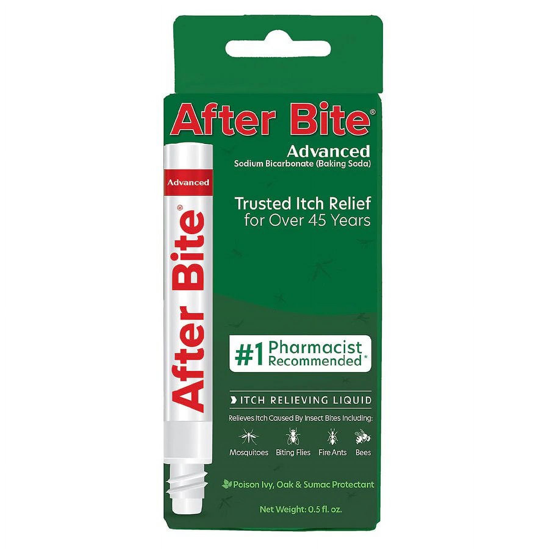 AFTER BITE THE ITCH ERASER KIDS SOOTHING CREAM FOR INSTANT RELIEF - 20G (0.7OZ) สีเขียว