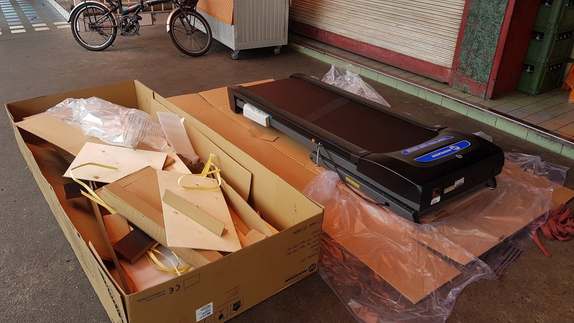 ลู่วิ่งไฟฟ้า Horizon T101