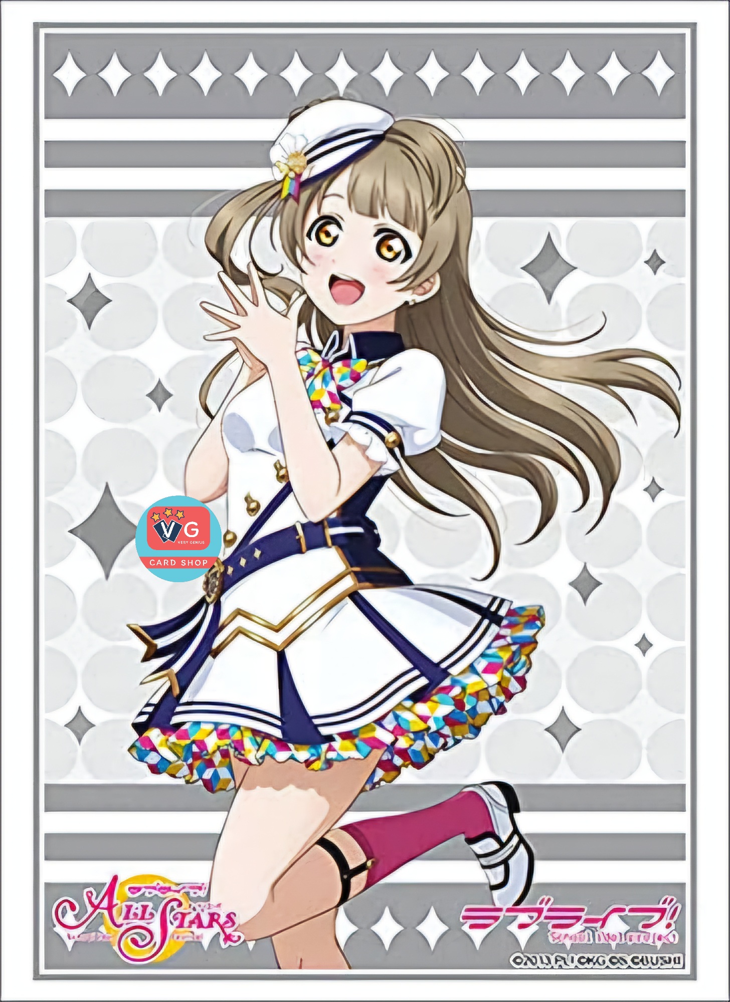 สลีฟบัดดี้ไฟท์ Bushiroad Sleeve Collection High Grade Vol.2935 Love Live! Minami Kotori ซองใส่การ์ดบัดดี้ไฟท์ 75ใบ