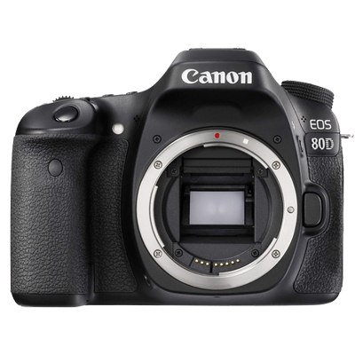 กล้องดิจิตอล Canon EOS 80D + Lens 18 - 135
