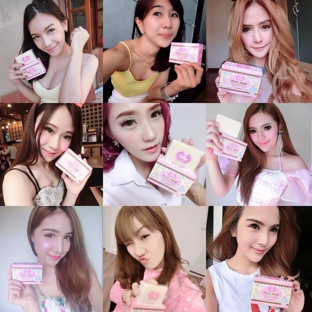 สบู่เจลลี่ หัวเชื้อผิวขาว(Pure Soap by Jellys)