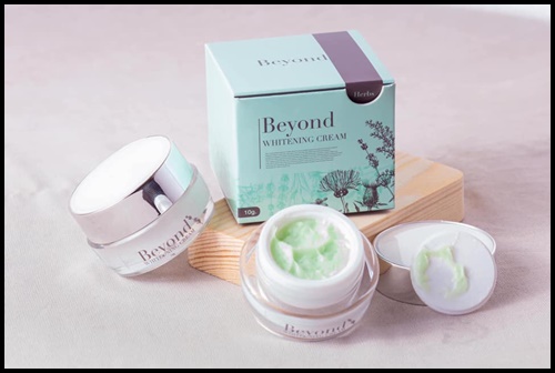 ครีมบียอนด์ Beyond Whitening Cream ครีมหน้าใสใน 21 วัน