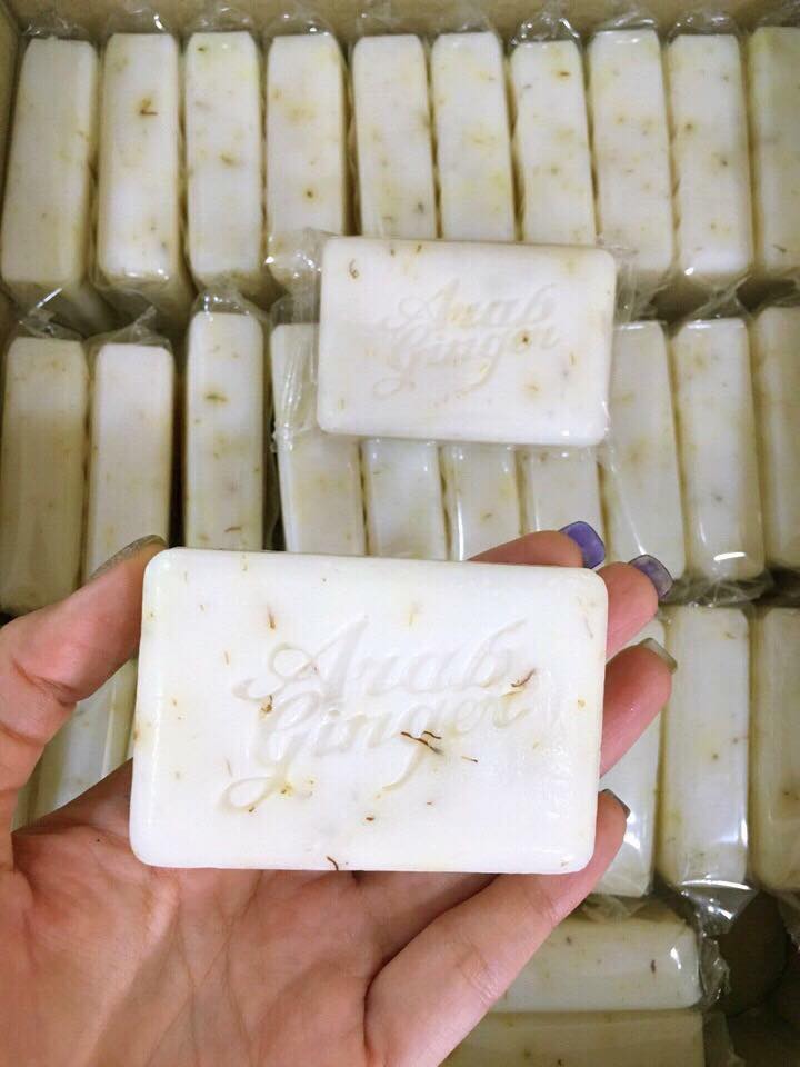 สบู่อาหรับขิง (Arab Ginger Soap) สบู่เกรดพรีเมียม คุณภาพเกินราคา