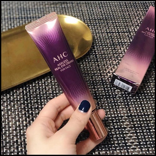 ครีมบำรุงรอบดวงตา AHC Ageless Real Eye Cream For Face