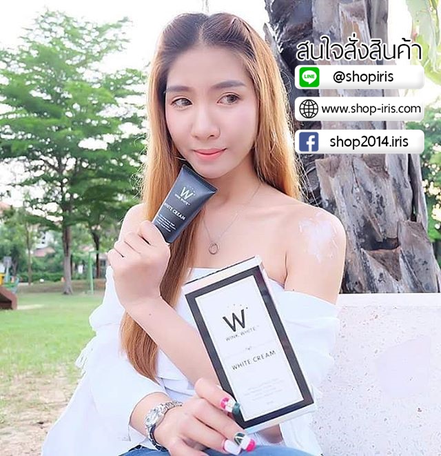 ไวท์ครีม สูตรใหม่ White Cream By Wink White