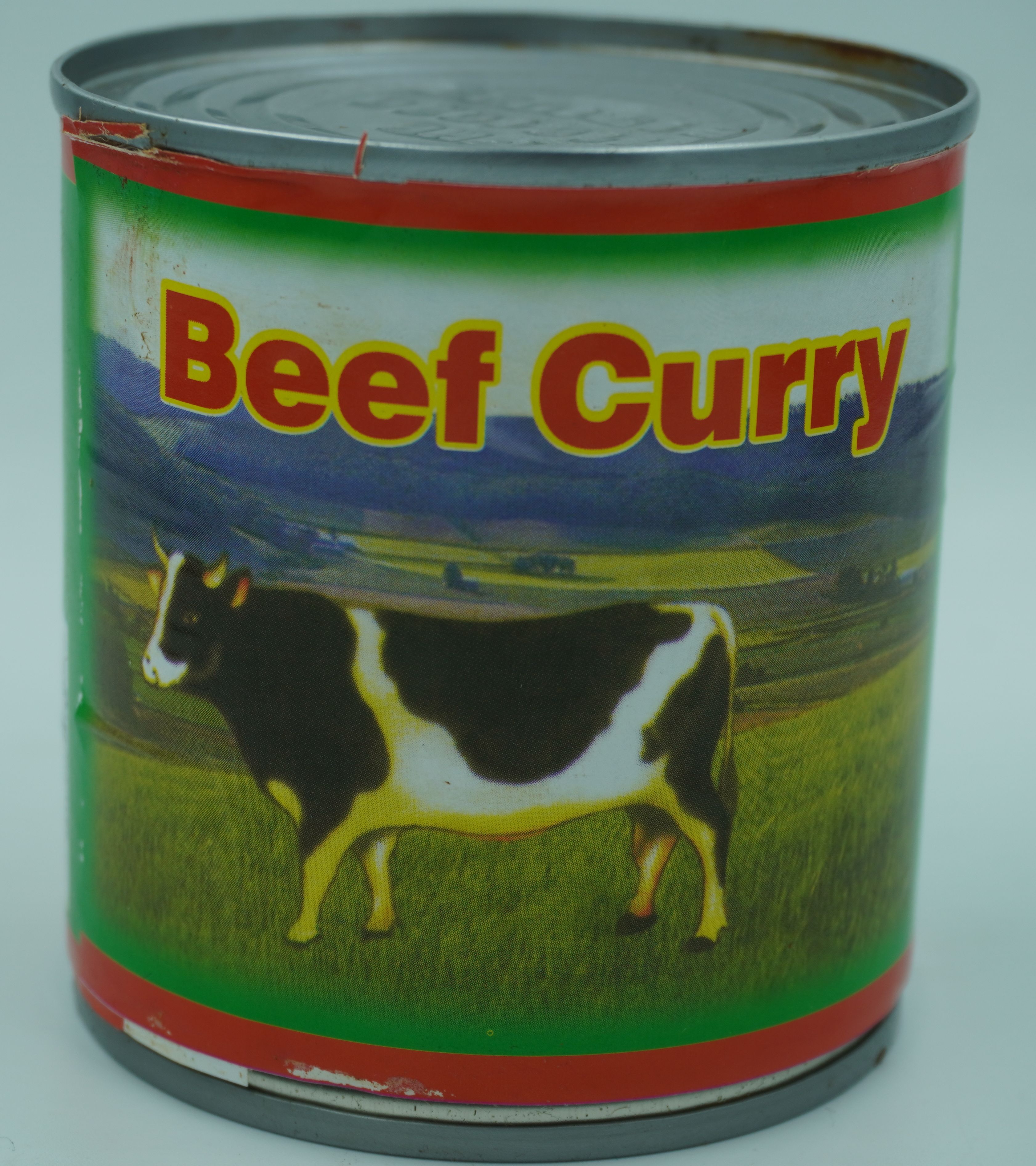 เนื้อวัวกระป๋อง อาหารกระป๋อง ตราม้าบิน Canned Meat ขนาดบรรจุ 325 กรัม Beef Curry Flying เนื้อกระป๋อง เนื้อวัวกระป๋องพม่า เนื้อกระป๋อง Beef Curry อาหารพม่า Burmese food เนื้อสัตว์กระป๋อง อาหารกระป๋องจากพม่า เข้าค่าย อาหารเดินป่า อาหารพร้อมกิน ของเดินป่า