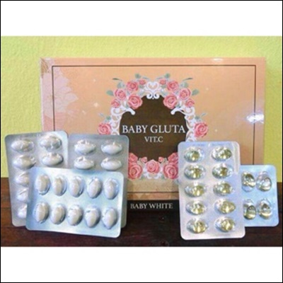 เบบี้กลูต้า (Baby Gluta Vit.c) แพคเกจใหม่