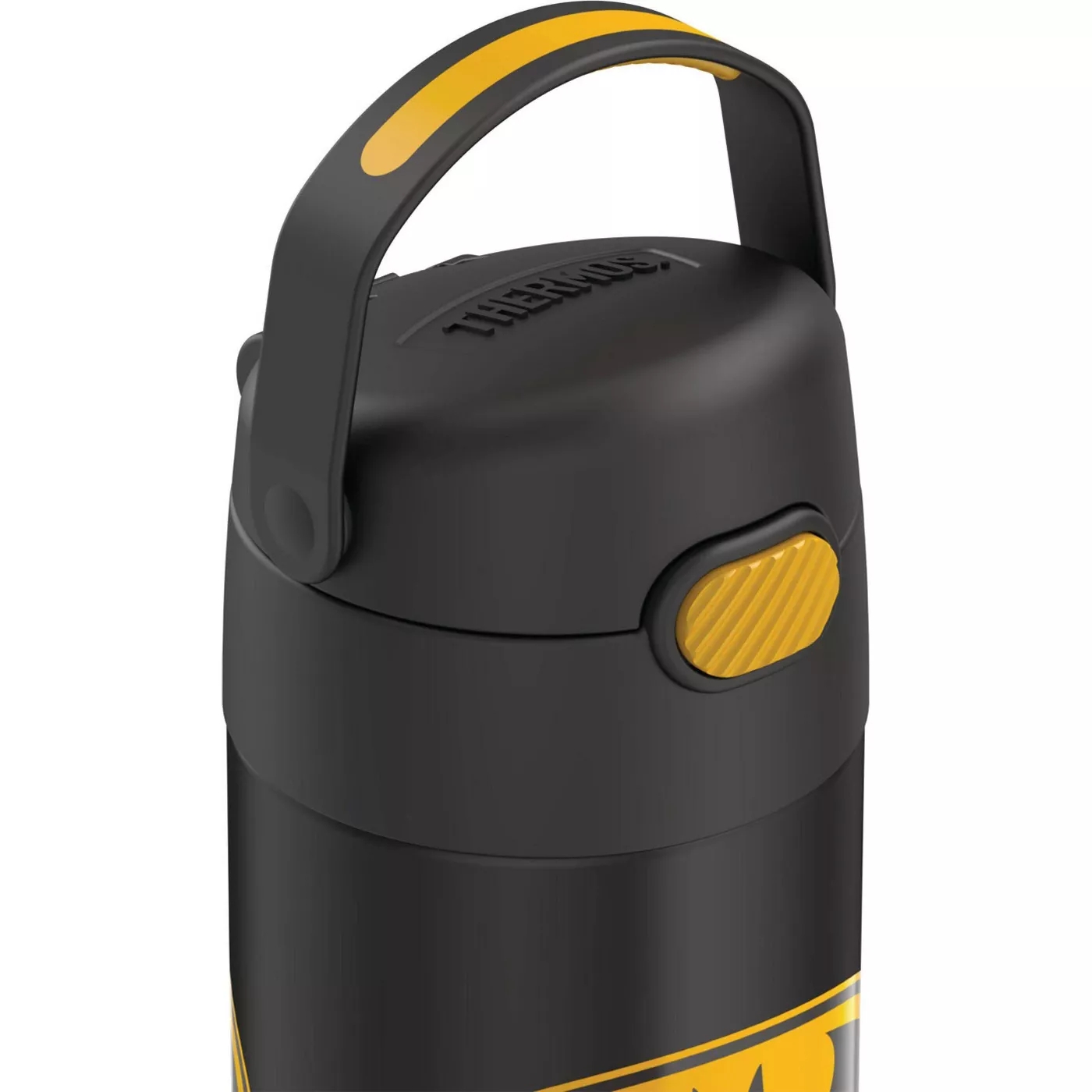กระติกน้ำเก็บความเย็น Thermos Batman 12oz FUNtainer Water Bottle with Bail Handle - Black