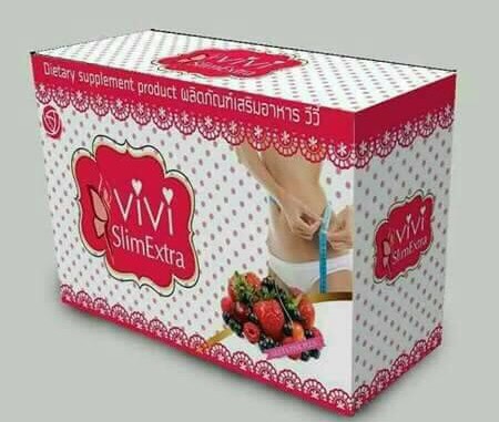 วีวี่ ซูปเปอร์ สลิม (Vivi super slim) แพ็กเกจใหม่