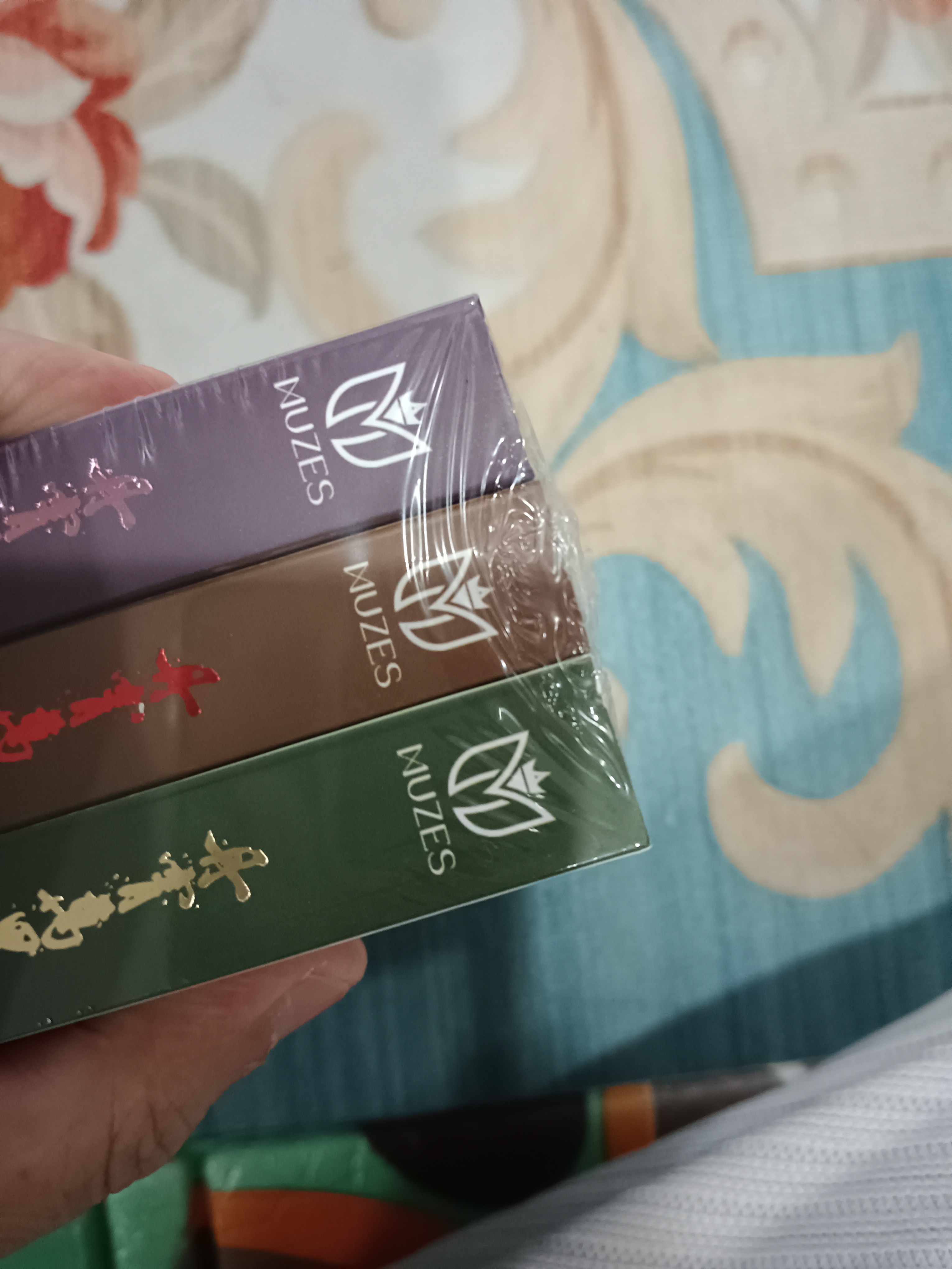 นิยายแปล ฟ้าแดงหมื่นลี้ 3 เล่มจบ