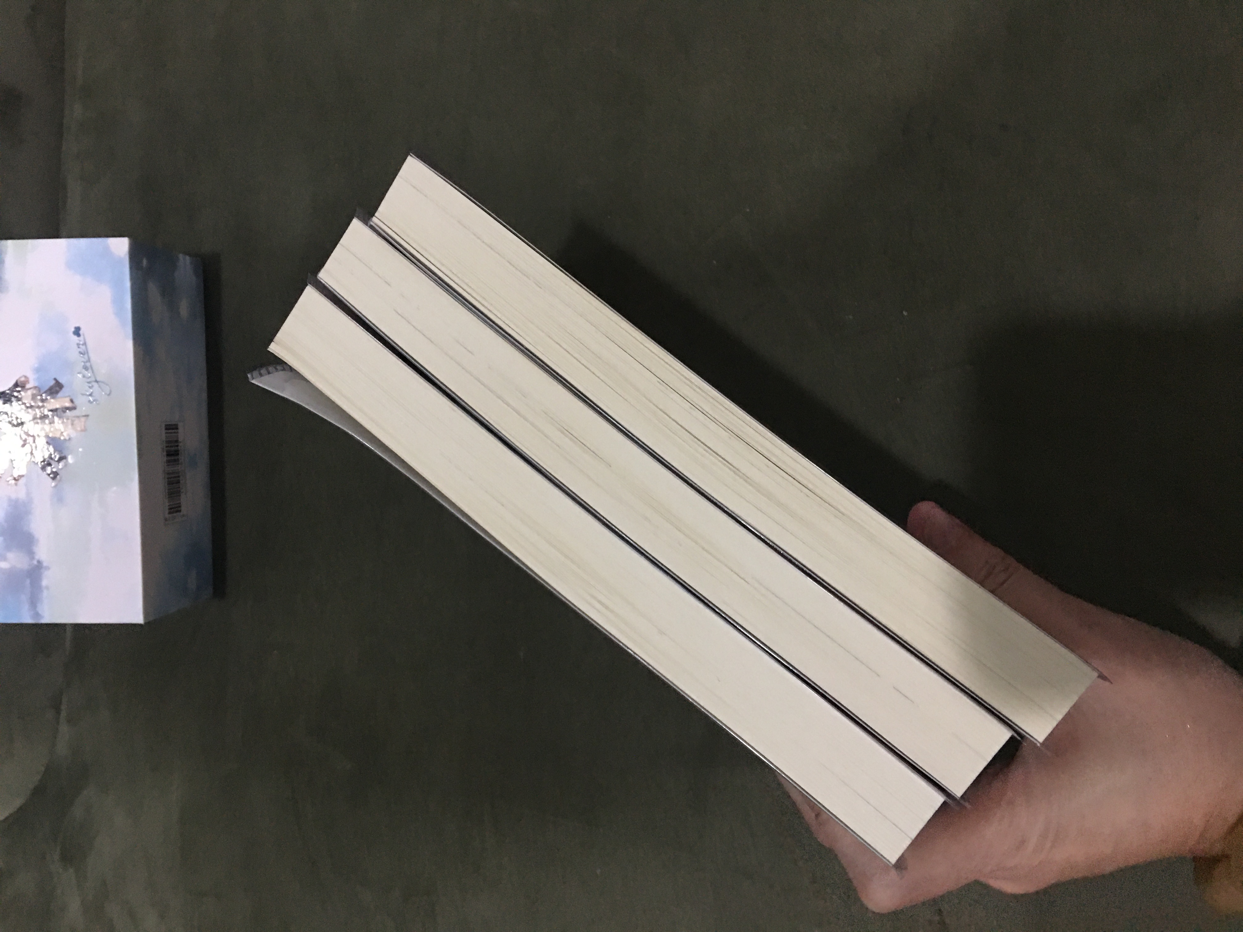 Boxset นิยายแต่ง เจนไม่นก 3 เล่มจบ รอบจอง