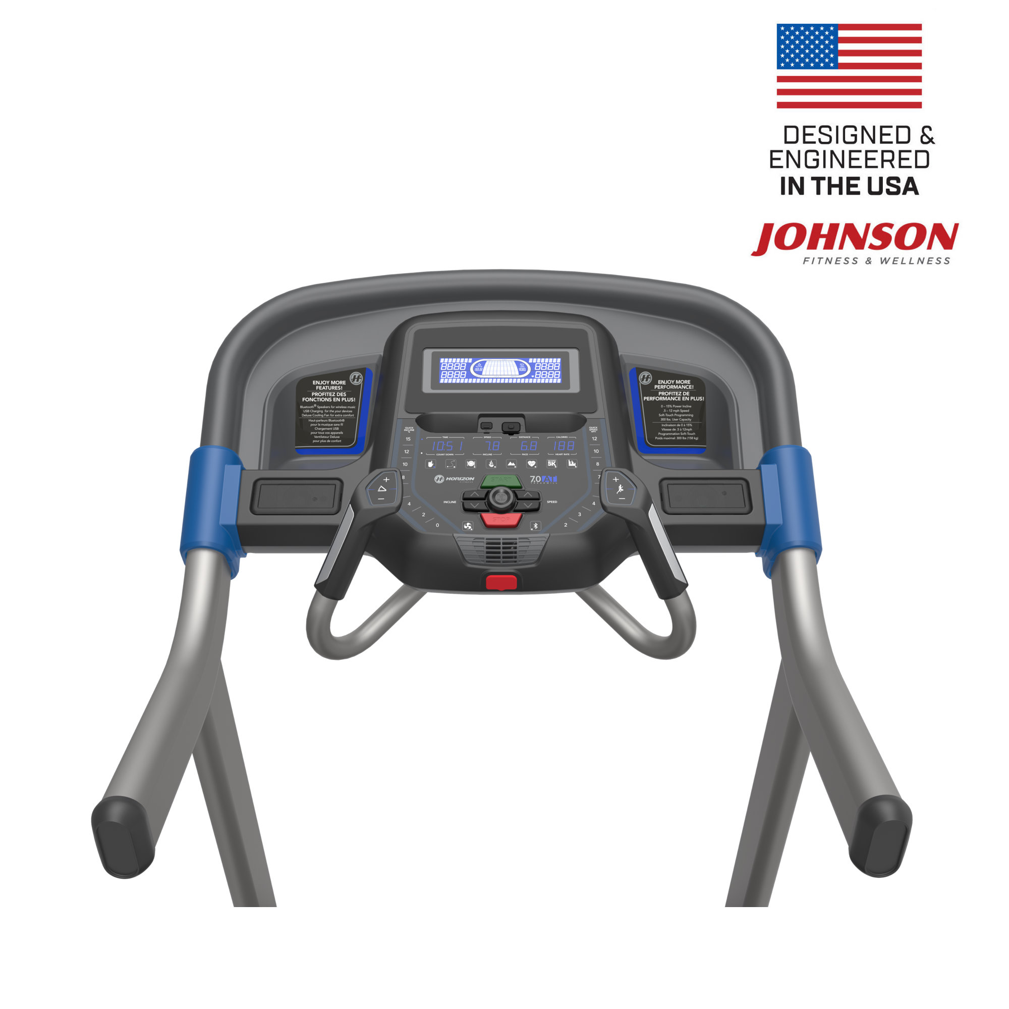 ลู่วิ่งไฟฟ้า Horizon 7.0AT clearance sale