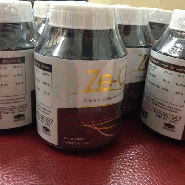 ซีออยล์ น้ำมันสกัดเย็น (Ze-Oil) ดูแลทุกระบบภายในร่างกาย