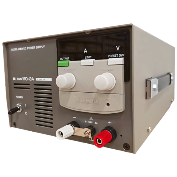 Kikusui รุ่นPAN160-3.5Aเครื่องแปลงไฟฟ้ากระแสสลับเป็นแรงดันไฟฟ้ากระแสตรง,High Reliability DC Power Supply(CV/CC),Output:0～160V/0～3.5A