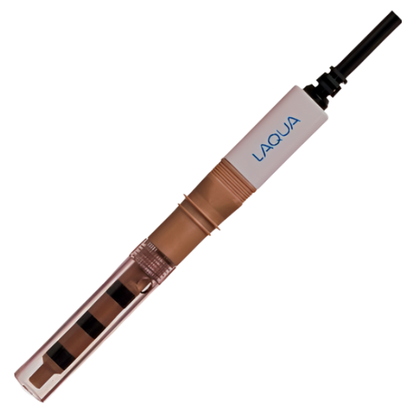 Horiba รุ่น9382-10Dอิเล็กโทรดนำไฟฟ้าชนิดแช่และกันน้ำ,Waterproof type general-purpose electrical conductivity cell(Immersion type),meas.range:1µS/cm～100mS/cm.