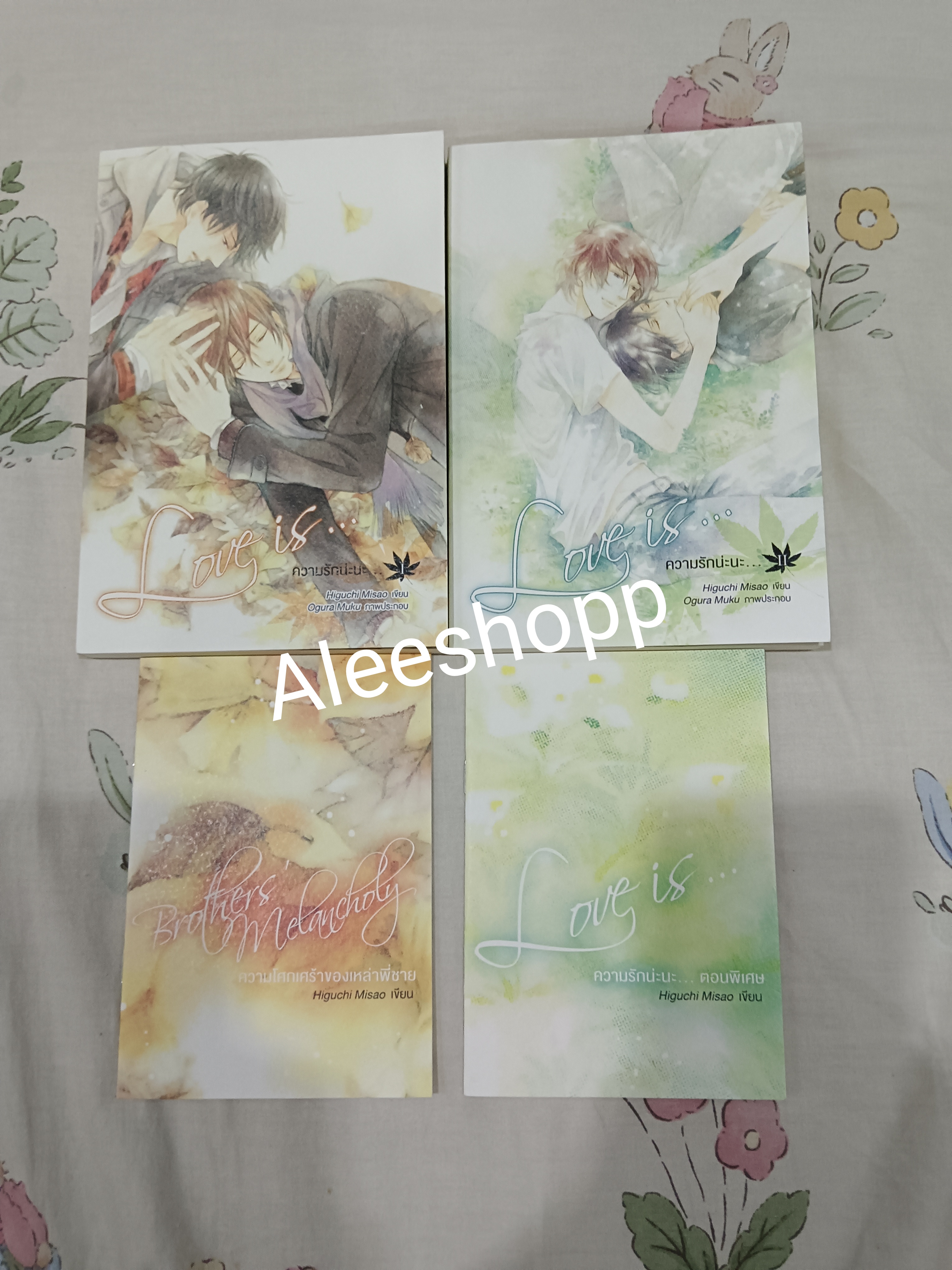 นิยายแปล ความรักนะ 2 เล่มจบ
