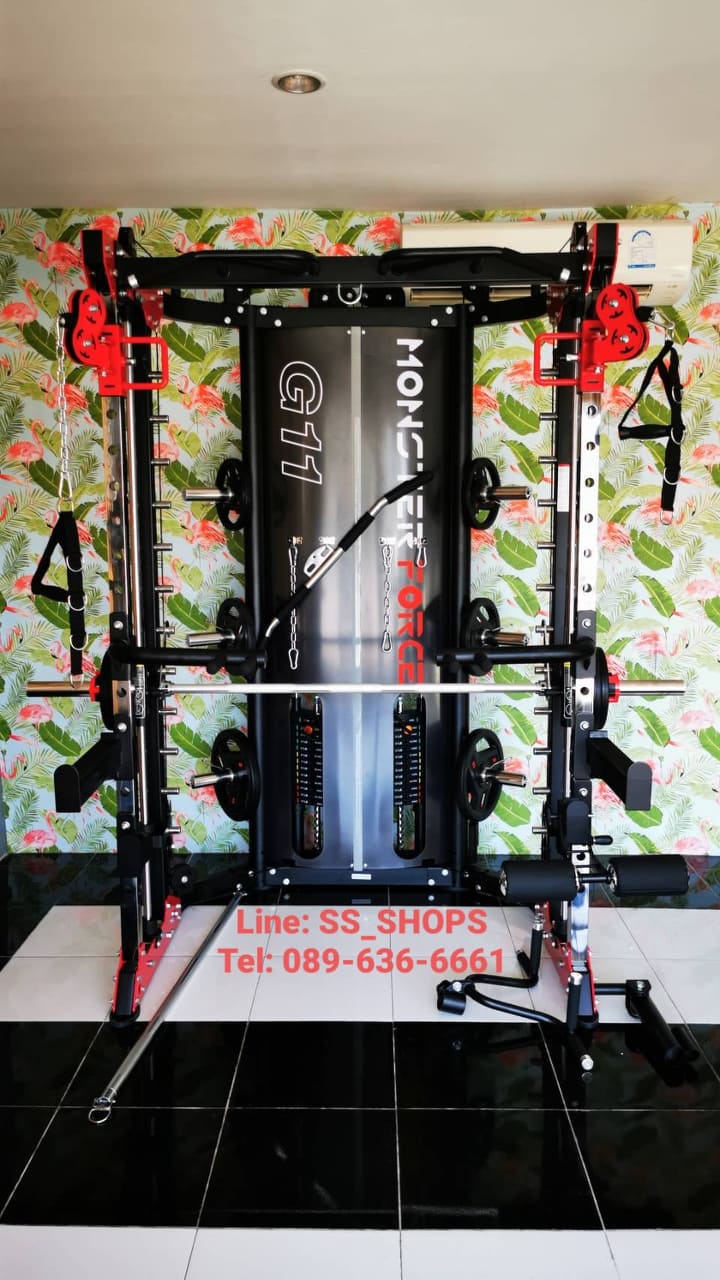 Jammer Arms แจมเมอร์ อาร์ม อุปกรณ์เสริมใช้กับ Smith Machine MONSTER FORCE G11 สมิทแมชชีนG11