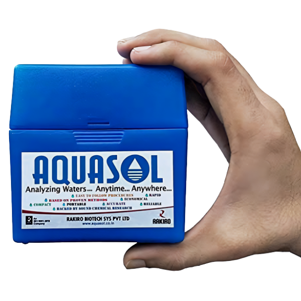 Aquasol รุ่นAE-231(L)ชุดทดสอบความกระด้างสำหรับน้ำ,Water test kits for total hardness test kit,Meas.range:1～20ppm(mg/l),250test