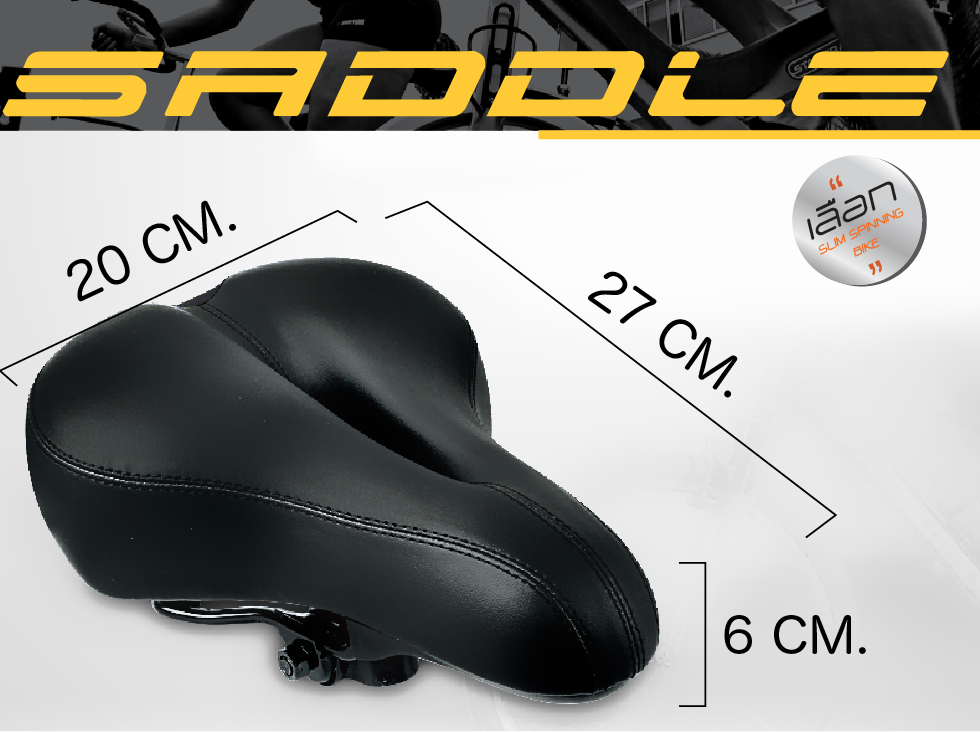 เบาะนั่งจักรยานออกกำลังกาย อานจักรยานทุกชนิด