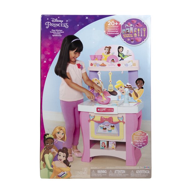 ครัว Disney Princess Play Kitchen Includes 20 Accessories, over 3 Feet Tall ราคา 2,990 บาท