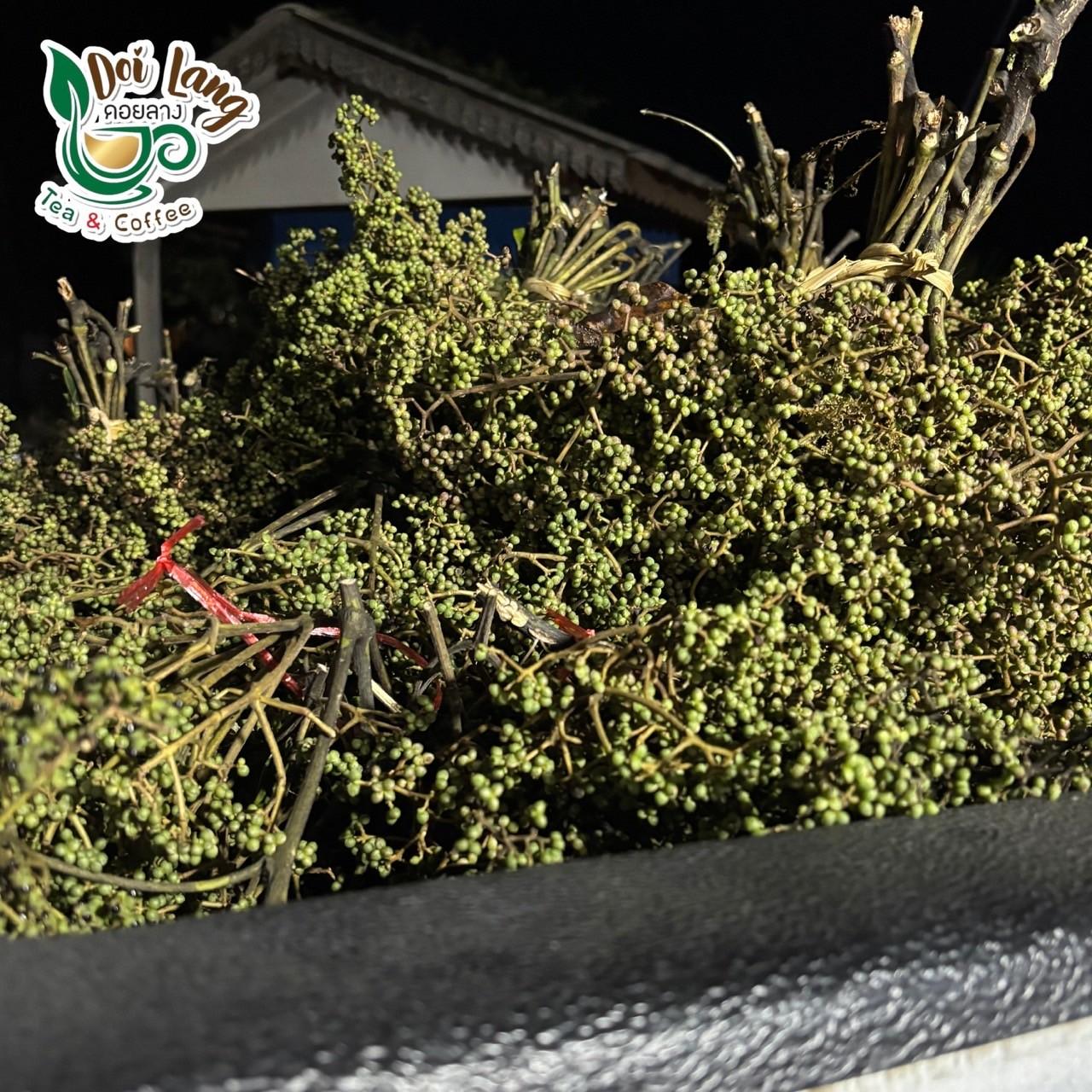 มะแขว่น แห้ง มะแขว่นคนเหนือ เหมาะสำหรับทำลาบ และอื่น ๆ เพิ่มรสชาติจัดจ้านให้กับอาหารของคุณด้วยมะแขว่นจากเรา! มะแข่นตากแห้ง มะแข่น Zanthoxylum limonella Alston มะแขว่นแห้ง สดใหม่ หอม กลมกล่อม มะแขว่น หรือ ลูกระมาศ เป็นเครื่องเทศพื้นเมืองทางภาคเหนือ