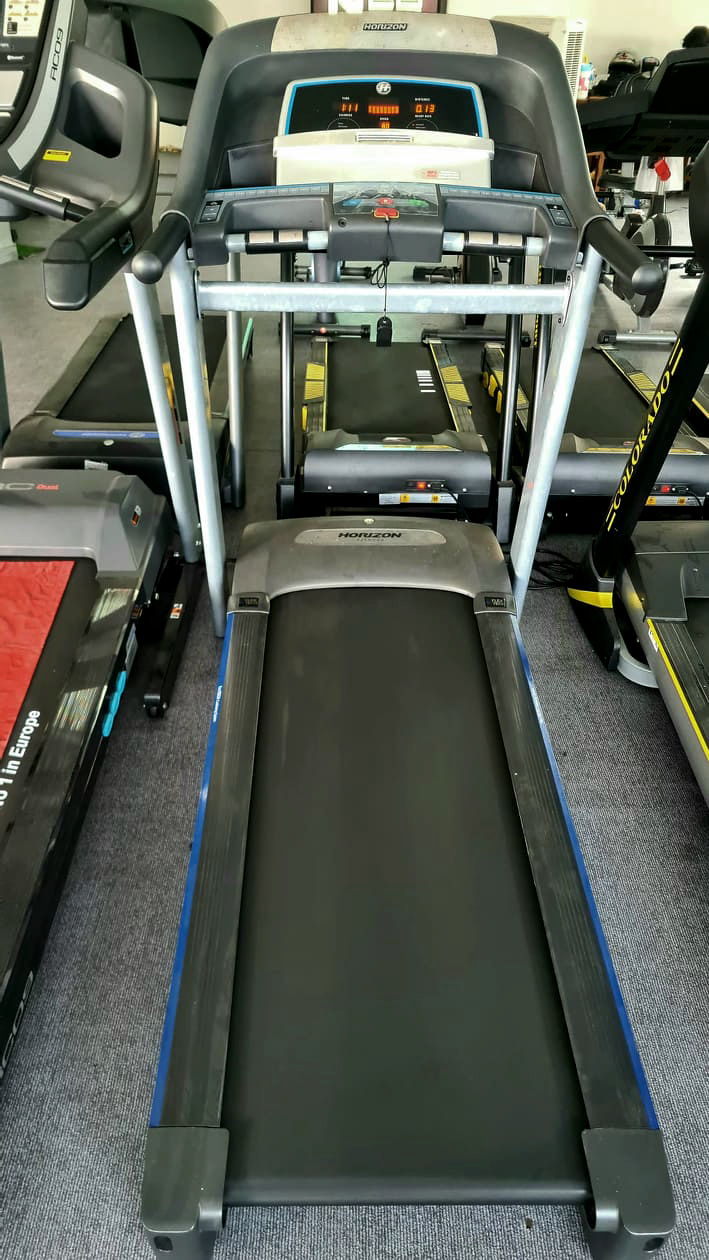 ลู่วิ่งไฟฟ้าHorizon รุ่น 841T มือ2 สภาพดีพร้อมใช้งาน