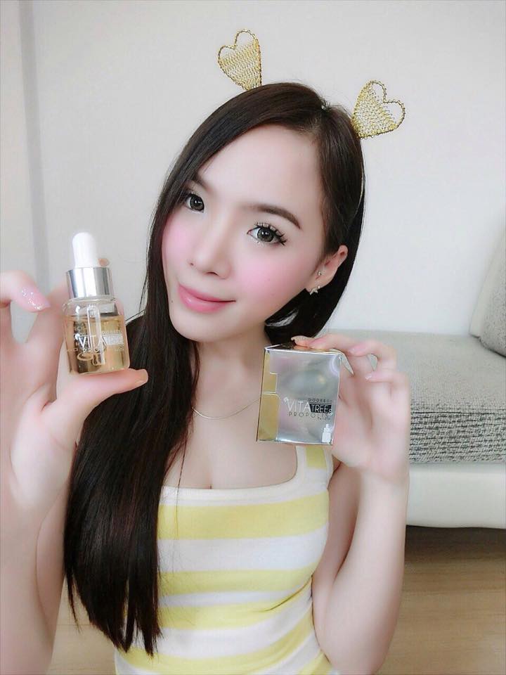 ขาย เซรั่มน้ำลายผึ้ง (Dodee86 Vitatree Propolis)