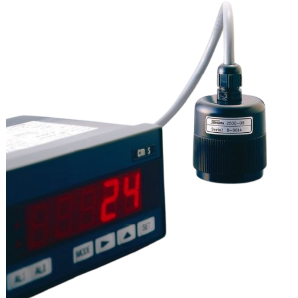 ShowaSokki รุ่น 2502-02 อุปกรณ์วัดความสั่นสะเทือน,Vibration Transmitter,Vibro Converter,(Speed type),freq.range:10～1000Hz
