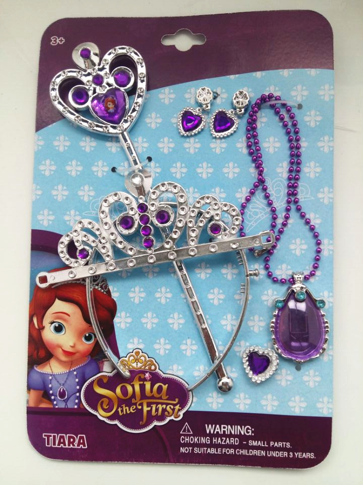เซตเครื่องประดับเจ้าหญิงโซเฟีย Sofia the first