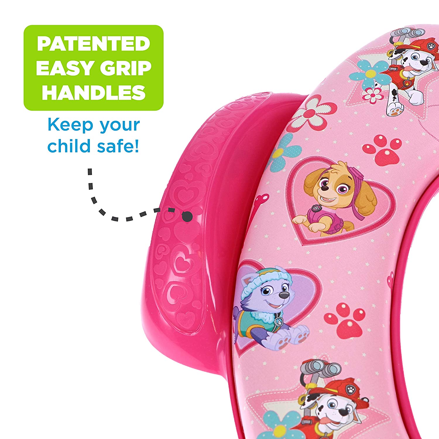 เบาะรองชักโครกเด็ก Nickelodeon Paw Patrol Skye and Everest Soft Potty Seat ราคา 950 บาท