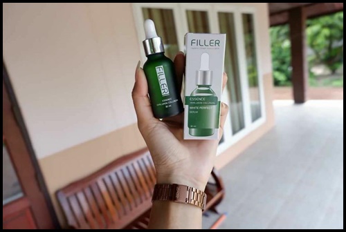 ฟิลเลอร์เซรั่ม Filler Essence Hyaluron Collagen Serum