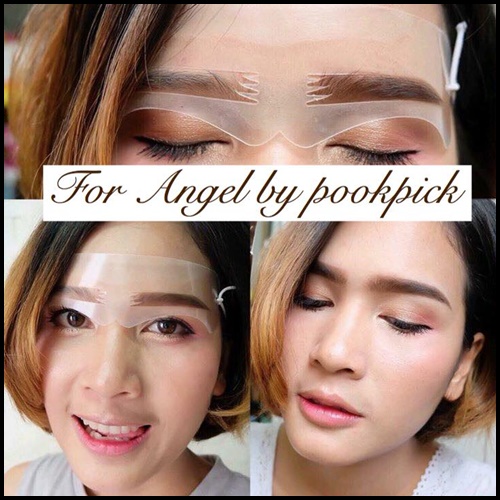 แผ่นเขียนคิ้ว for angel by pookpick