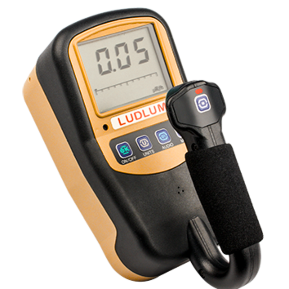 Ludlum รหัส Model 3005 เครื่องวัดสำรวจแบบดิจิตอลพร้อมเครื่องตรวจจับ,Digital survey meter with internal detector,elec.rating:-20～50°C,background:50 mSv/h(5R/hr)
