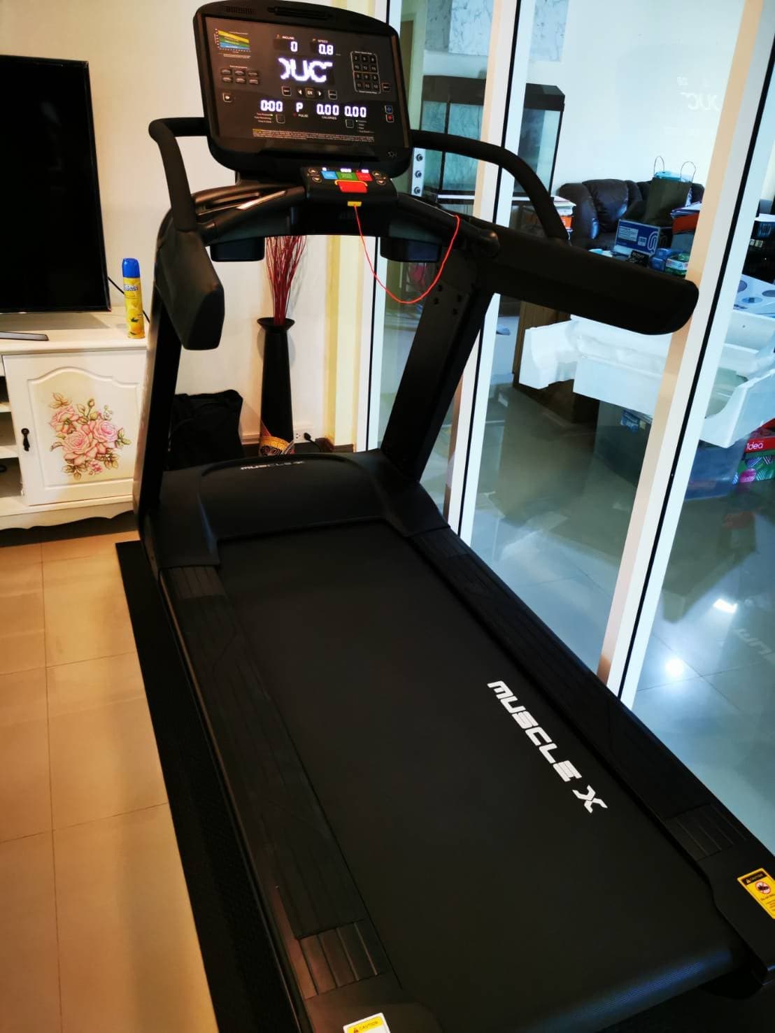 ลู่วิ่งไฟฟ้า MuscleX G5100Pro /AC 7Hp / Alpha Panther