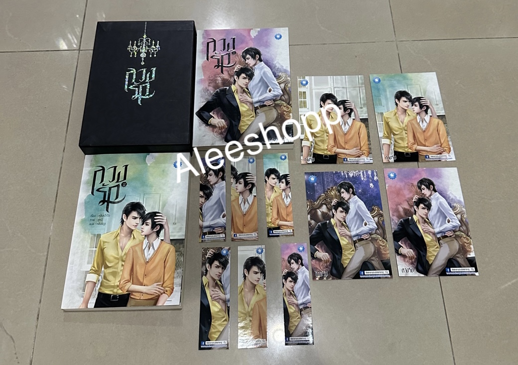 Boxset นิยายแปล ลวงรัก 2 เล่มจบ