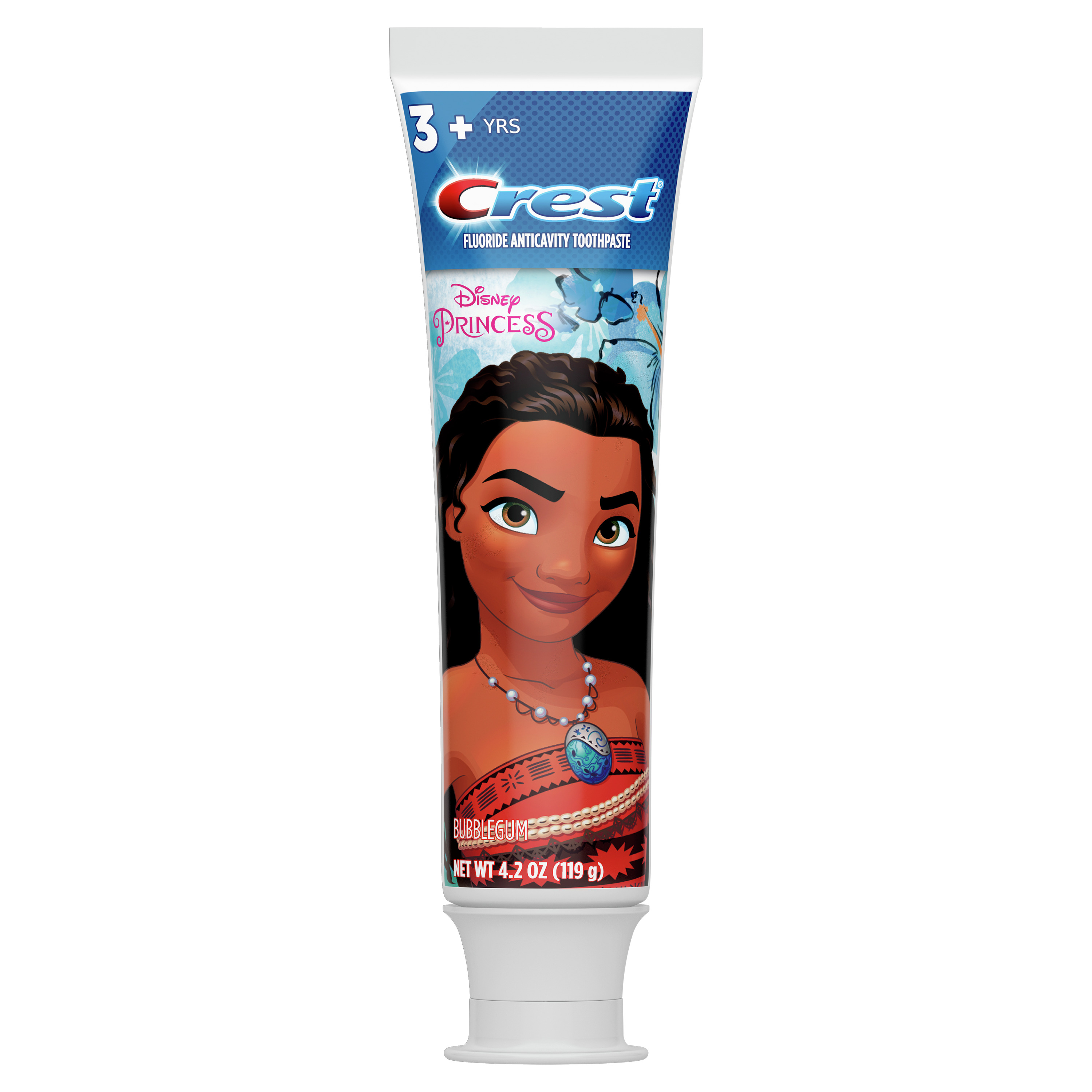 ยาสีฟันสำหรับเด็ก Crest Kids Disney Princess Toothpaste, Cavity Protection, 4.2 oz ราคา 290 บาท