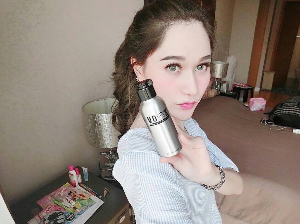 Voox Detox Charcoal วอกดีท๊อกซ์ชาร์โคล ผงถ่านวอก ล้างหน้า