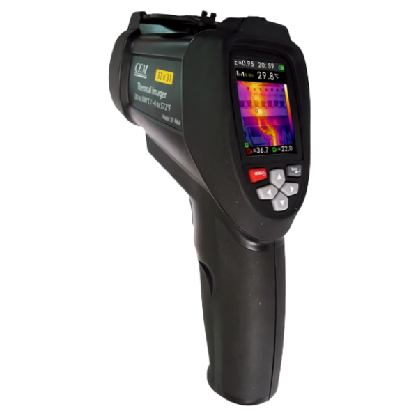 CEM รุ่นDT-9868กล้องอินฟราเรดถ่ายภาพความร้อน,Thermal Imaging Camera,Meas.range:-20～300℃(-4℉～572℉)