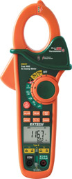 EXTECH EX622:400A Dual Input AC Clamp Meter + NCV + IR Thermome 400A อินพุตคู่ AC Clamp Meter + NCV + เครื่องวัดอุณหภูมิแบบ IR