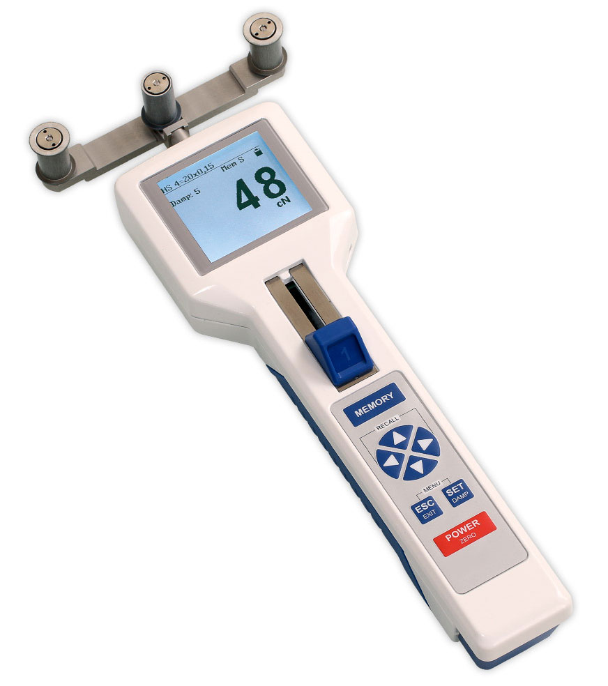 Schmidt DTSB Narrow Tape/Tow Digital Hand-Held Tension Meter