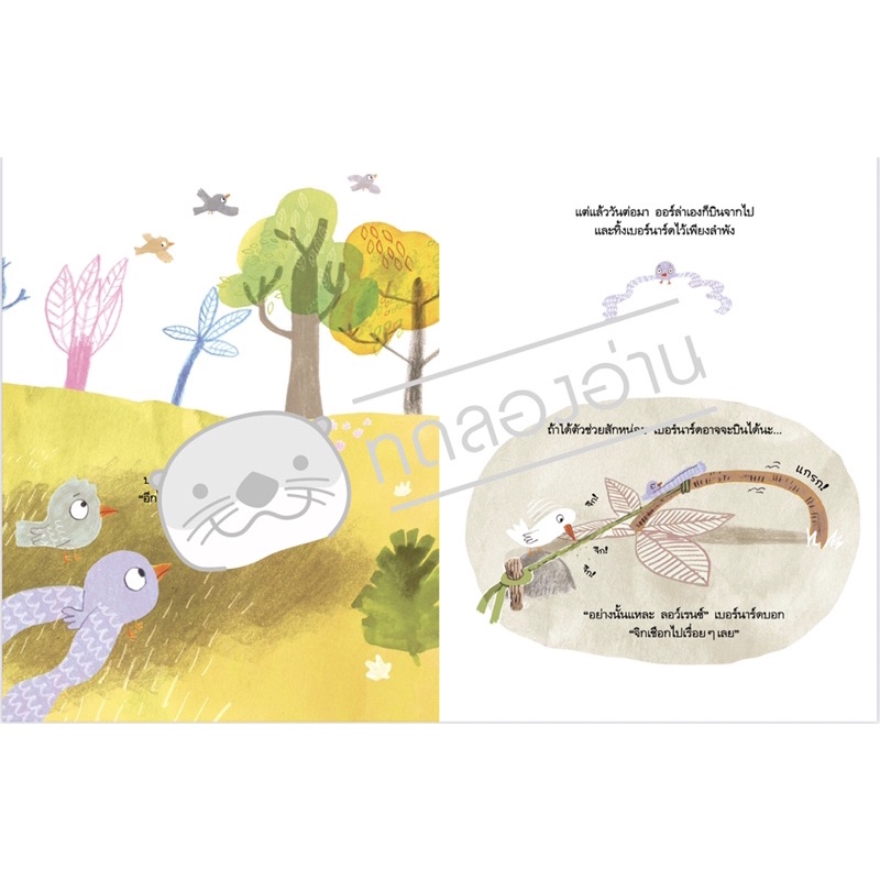 กอดของนกน้อย 3-5ปี ปกแข็ง