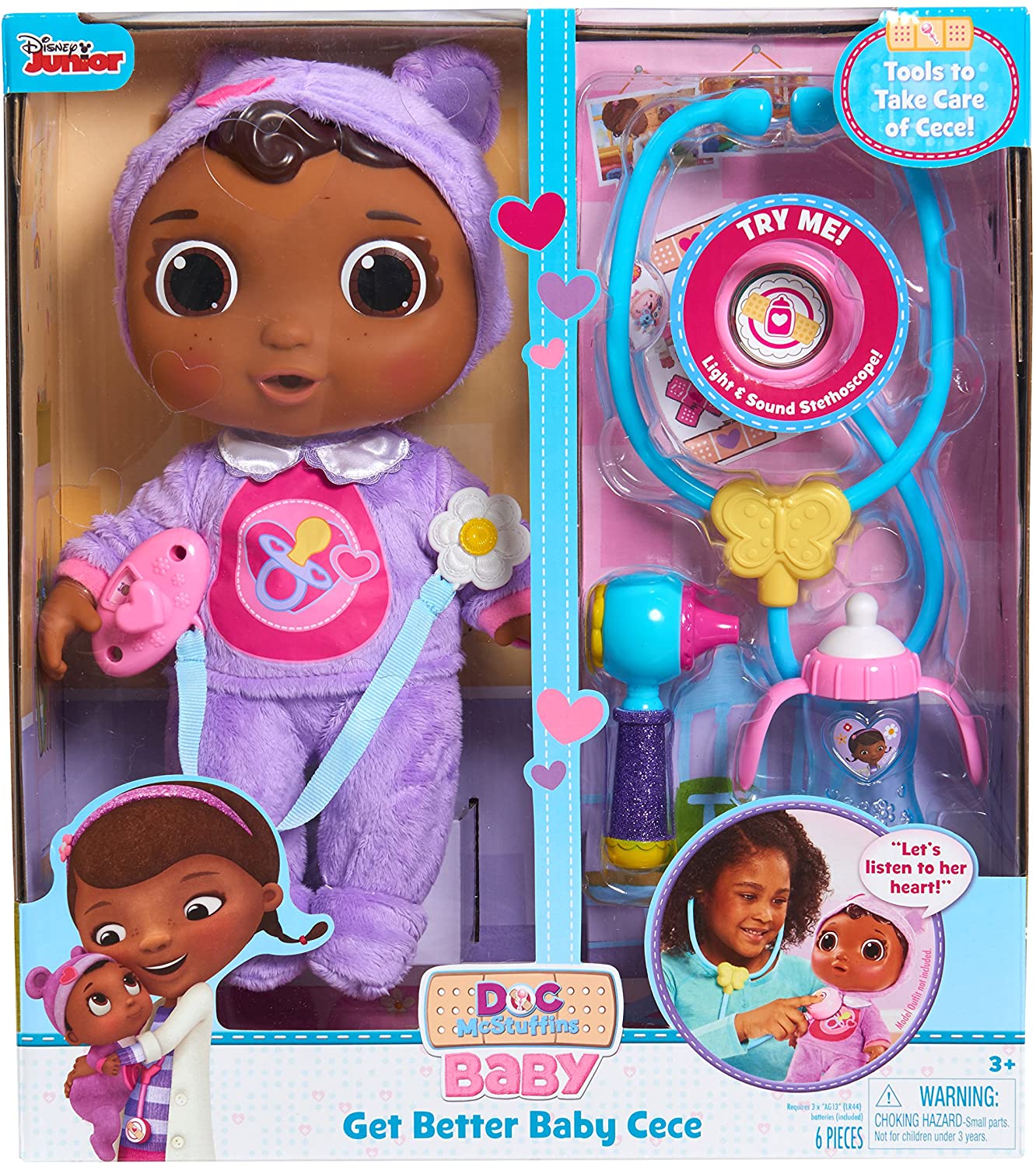 Doc McStuffins Get Better Baby Cece